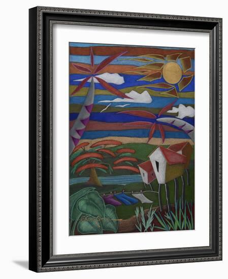 Remembranzas-Oscar Ortiz-Framed Giclee Print