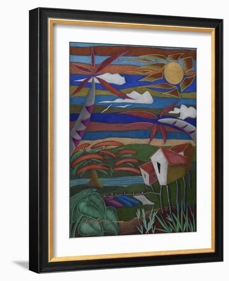 Remembranzas-Oscar Ortiz-Framed Giclee Print