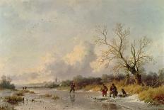 Winter in Holland-Remigius van Haanen-Giclee Print