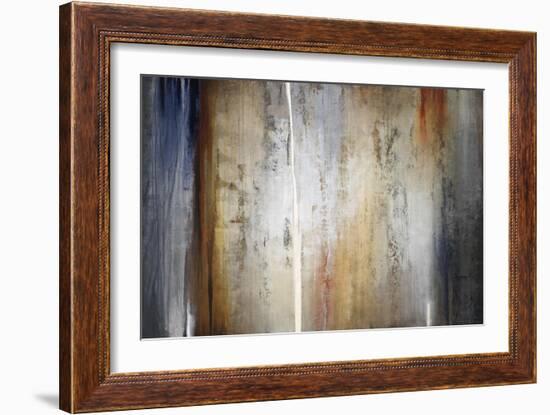 Reminants and Rust-Kari Taylor-Framed Giclee Print