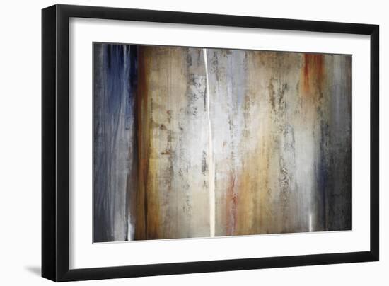 Reminants and Rust-Kari Taylor-Framed Giclee Print