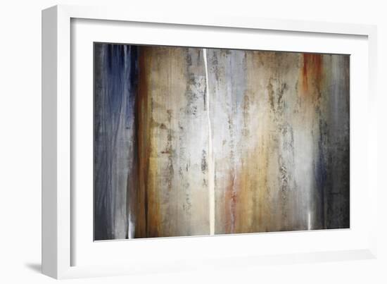 Reminants and Rust-Kari Taylor-Framed Giclee Print