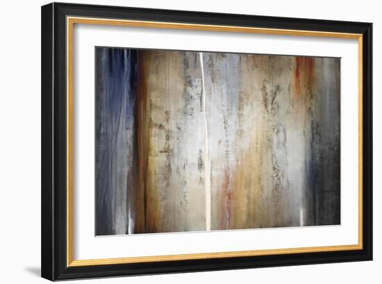 Reminants and Rust-Kari Taylor-Framed Giclee Print