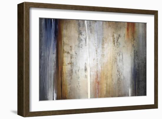 Reminants and Rust-Kari Taylor-Framed Giclee Print