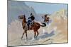 Remington: Guard, 1890-Frederic Sackrider Remington-Mounted Giclee Print