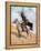 Remington: Signal, c1896-Frederic Sackrider Remington-Framed Premier Image Canvas