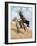 Remington: Signal, c1896-Frederic Sackrider Remington-Framed Giclee Print