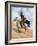 Remington: Signal, c1896-Frederic Sackrider Remington-Framed Giclee Print