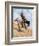 Remington: Signal, c1896-Frederic Sackrider Remington-Framed Giclee Print