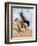 Remington: Signal, c1896-Frederic Sackrider Remington-Framed Giclee Print