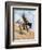 Remington: Signal, c1896-Frederic Sackrider Remington-Framed Giclee Print