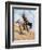 Remington: Signal, c1896-Frederic Sackrider Remington-Framed Giclee Print