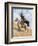 Remington: Signal, c1896-Frederic Sackrider Remington-Framed Giclee Print