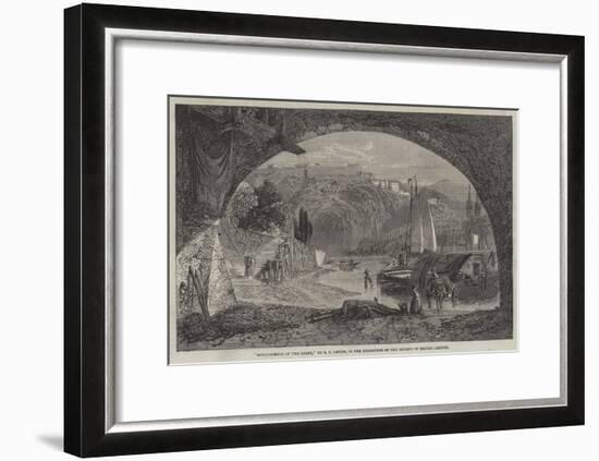 Reminiscence of the Rhine-Richard Principal Leitch-Framed Giclee Print