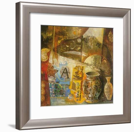 Reminiscences III-von Bonetto-Framed Art Print