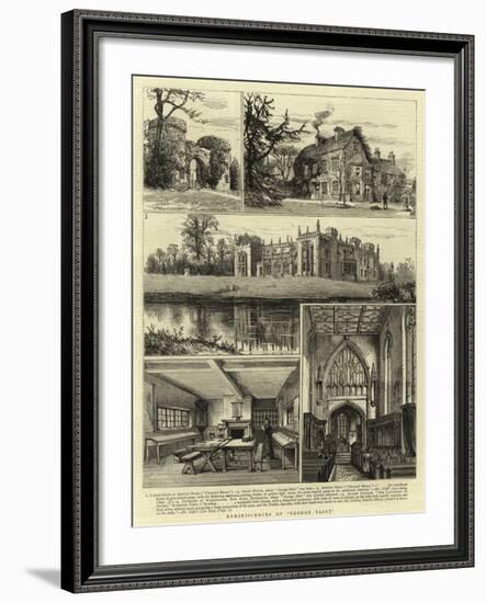 Reminiscences of George Eliot-null-Framed Giclee Print