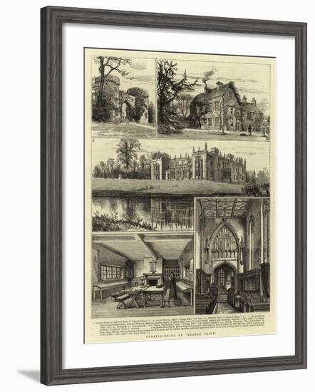 Reminiscences of George Eliot-null-Framed Giclee Print