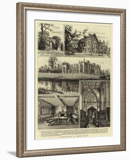 Reminiscences of George Eliot-null-Framed Giclee Print