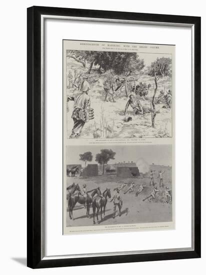 Reminiscences of Mafeking, with the Relief Column-Ralph Cleaver-Framed Giclee Print