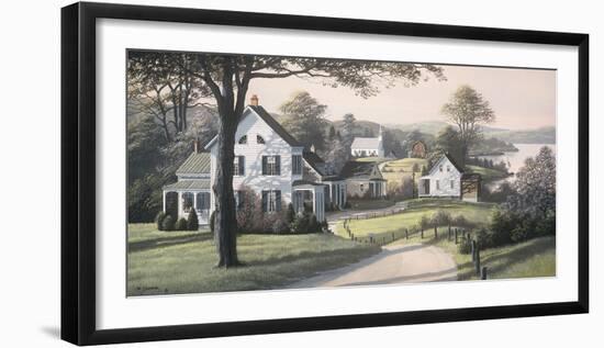 Reminiscing-Bill Saunders-Framed Giclee Print