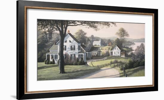 Reminiscing-Bill Saunders-Framed Giclee Print