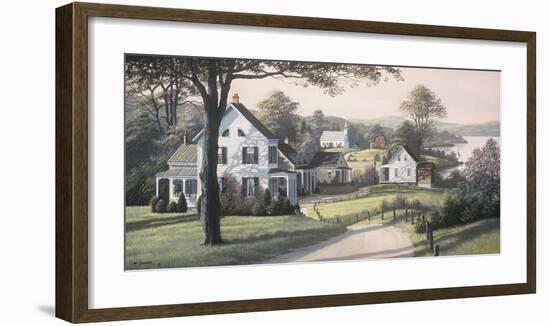 Reminiscing-Bill Saunders-Framed Giclee Print