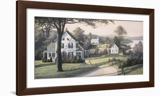 Reminiscing-Bill Saunders-Framed Giclee Print