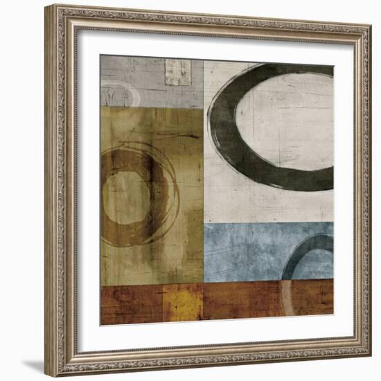 Remix II-Brent Nelson-Framed Art Print