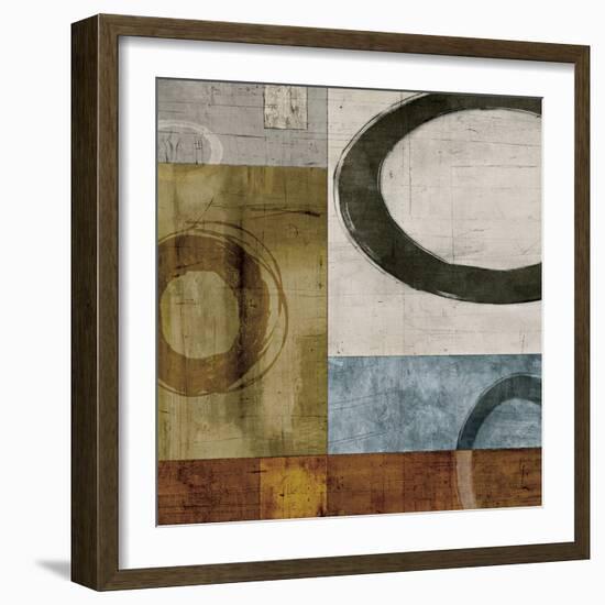 Remix II-Brent Nelson-Framed Art Print