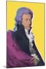 Remixed Classics - Mozart-Eccentric Accents-Mounted Giclee Print