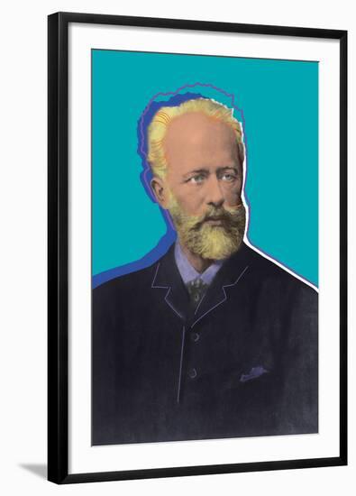 Remixed Classics - Tchaikovsky-Eccentric Accents-Framed Giclee Print