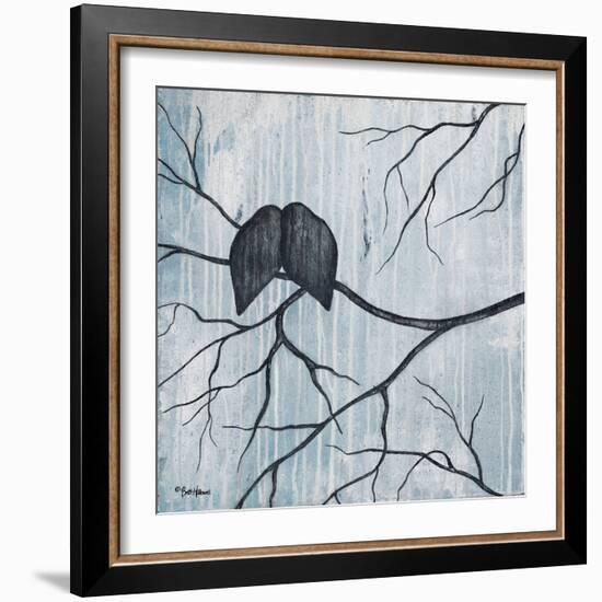Remnant of Rain-Britt Hallowell-Framed Art Print
