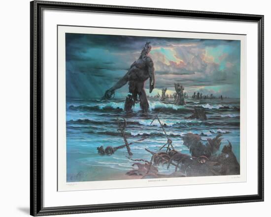 Remnants of Power-John Pitre-Framed Limited Edition