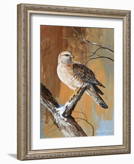 Remnants of Snow-Trevor V. Swanson-Framed Giclee Print