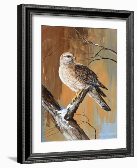 Remnants of Snow-Trevor V. Swanson-Framed Giclee Print