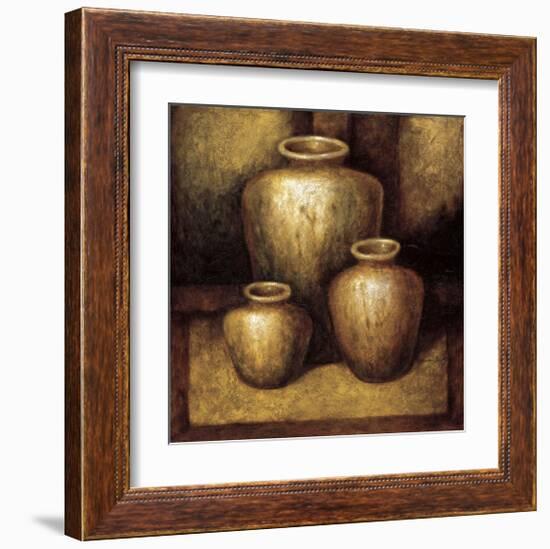 Remnants of the Ages-Zenon Burdy-Framed Giclee Print