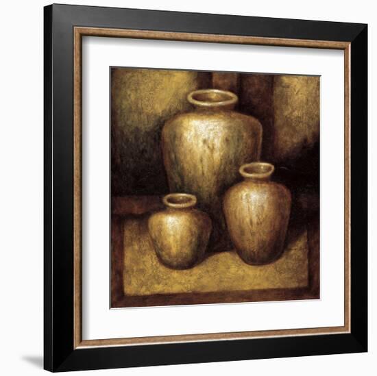 Remnants of the Ages-Zenon Burdy-Framed Giclee Print