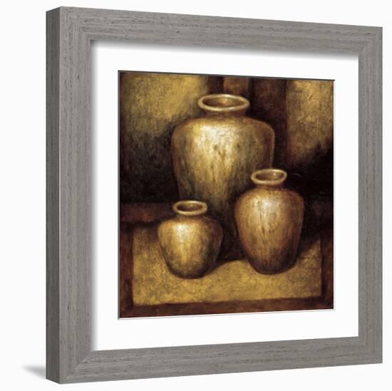 Remnants of the Ages-Zenon Burdy-Framed Giclee Print