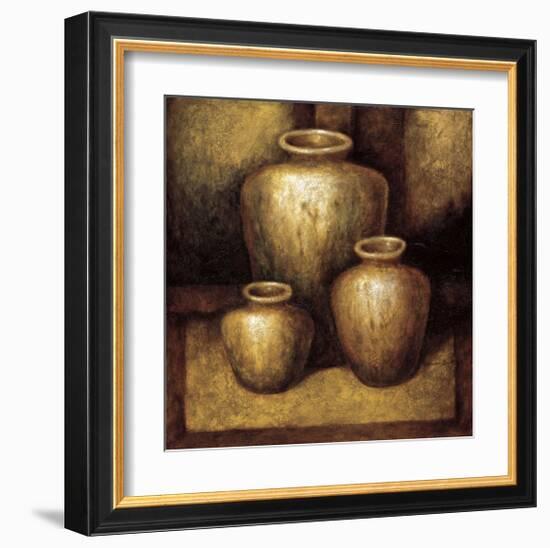 Remnants of the Ages-Zenon Burdy-Framed Giclee Print