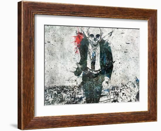 Remorse is for the Dead-Alex Cherry-Framed Art Print