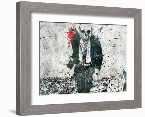 Remorse is for the Dead-Alex Cherry-Framed Art Print