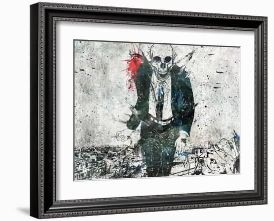 Remorse is for the Dead-Alex Cherry-Framed Art Print