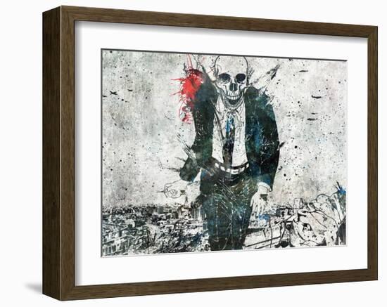 Remorse is for the Dead-Alex Cherry-Framed Art Print