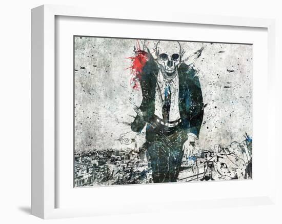 Remorse is for the Dead-Alex Cherry-Framed Art Print