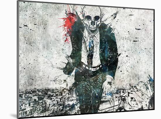 Remorse is for the Dead-Alex Cherry-Mounted Art Print