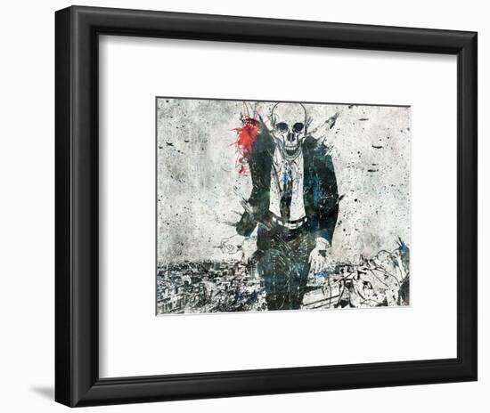 Remorse is for the dead-Alex Cherry-Framed Premium Giclee Print