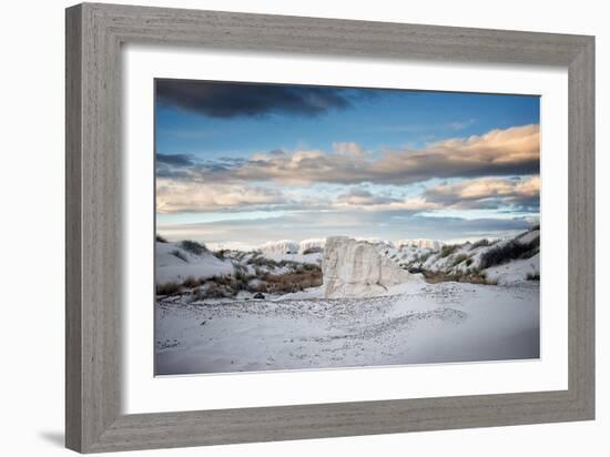 Remote Desert Landscape in USA-Jody Miller-Framed Photographic Print