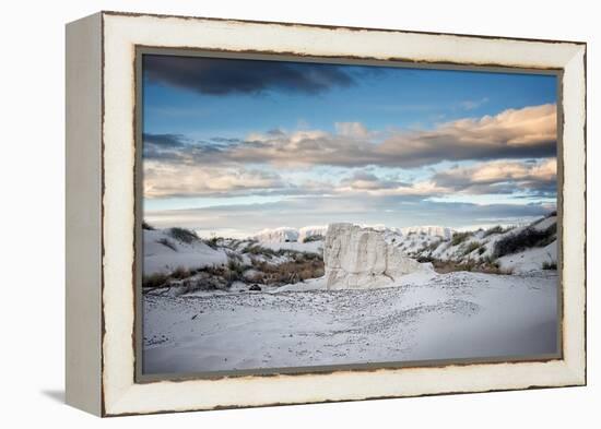 Remote Desert Landscape in USA-Jody Miller-Framed Premier Image Canvas