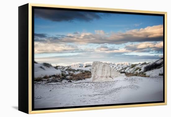 Remote Desert Landscape in USA-Jody Miller-Framed Premier Image Canvas