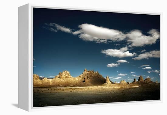 Remote Desert Location in USA-Jody Miller-Framed Premier Image Canvas
